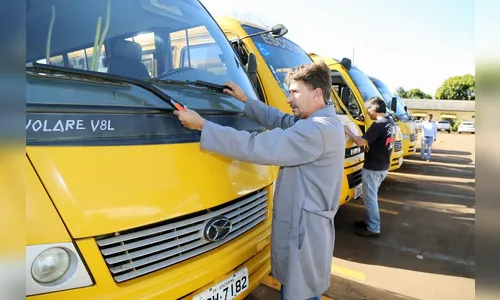Prazo para a vistoria das vans escolares termina segunda-feira