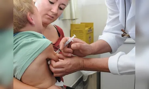 Pelo menos 61 mil crianças não tomaram 2ª dose da vacina
