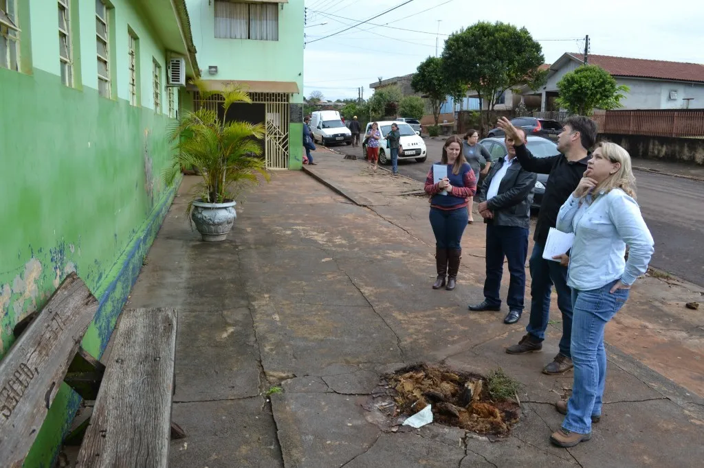 Posto de Saúde Central de São Pedro do Ivaí ganha reforma - Foto: Ivan Maldonado