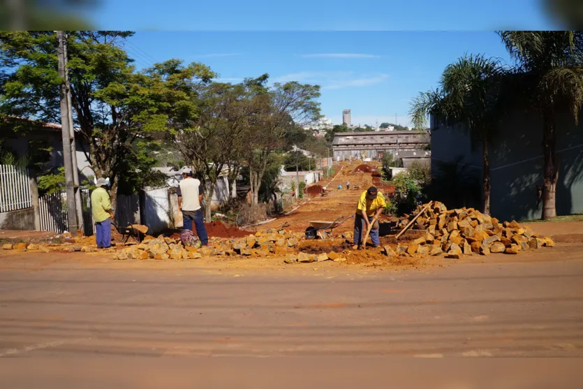 Acesso a Ivaiporã ganha novo visual com pavimentação da Vila Santa Maria 