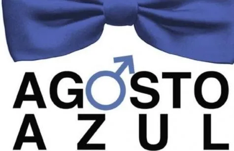 Campanha Agosto Azul visa incentivar a prevenção e a promoção da saúde do homem