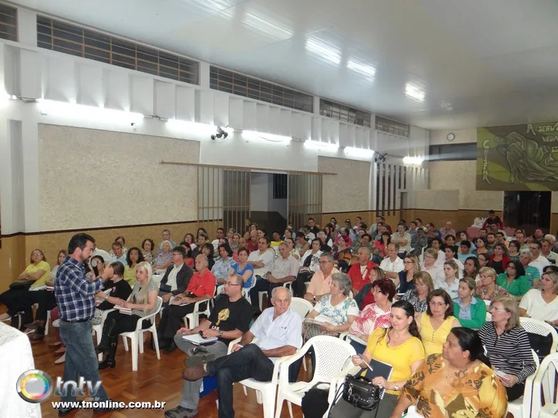 Curso bíblico tem aula inaugural em Apucarana - Foto: José Luiz Mendes