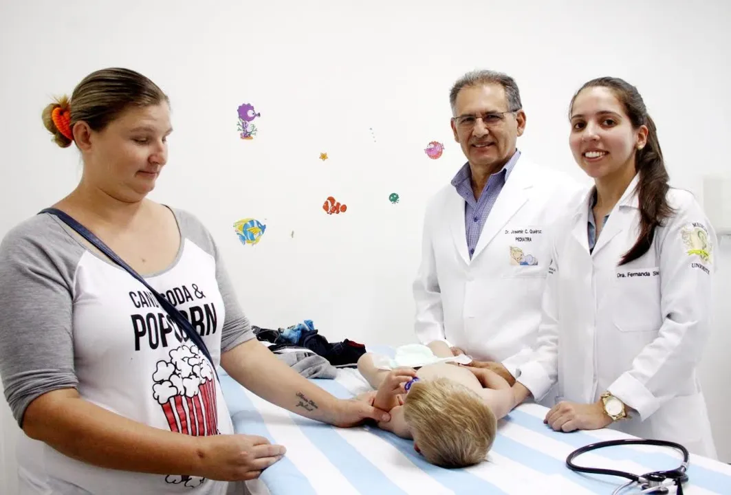 Apucarana contrata pediatras e implanta ambulatório de puericultura - Foto: Divulgação