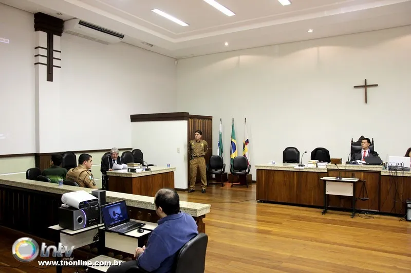Acusado de homicídio é condenado em Apucarana a 21 anos e 10 meses de prisão - Foto: José Luiz Mendes