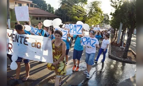 Moradores de Borrazópolis protestam por mais segurança