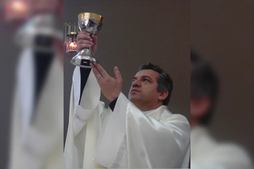  Padre Paulinho é reitor do Seminário Menor e Vigário Geral da Diocese de Apucarana - Foto - Diocese de Apucarana 
