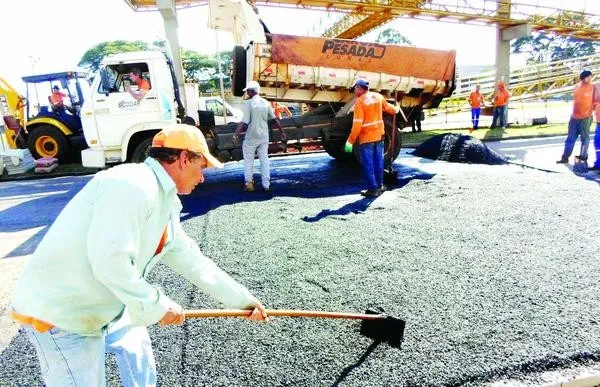  Codar é responsável, entre outros serviços, pela manutenção da malha viária do município | Foto: Divulgação