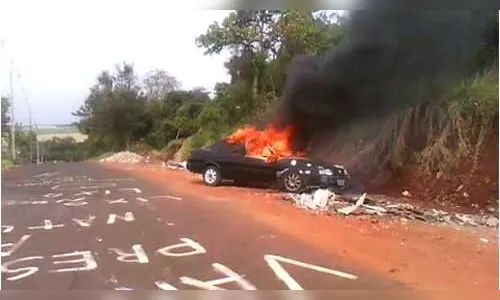 Polícia identifica suspeito de queimar rival em Cambé
