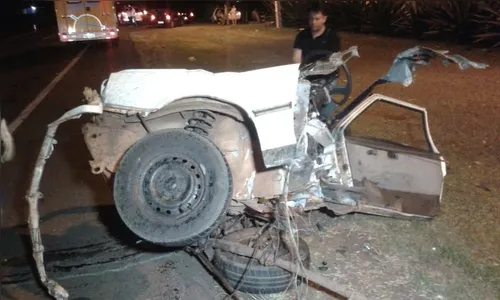 Colisão em Arapongas causa morte de 4, entre eles pai, mãe e filho