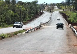 Obras libera tráfego da Avenida Mábio Palhano - Foto: Vivian Honorato