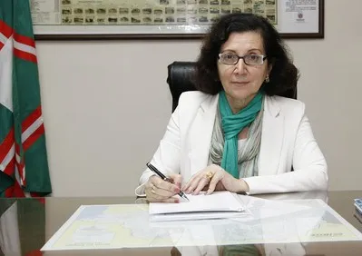 Secretária de Estado da Educação, Ana Seres Trento Comin. Foto: Hedeson Alves/SEED