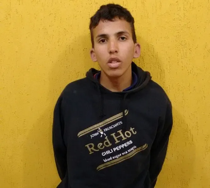  Luiz Francisco Henrique Dourado, de 19 anos, reside em Arapongas - Fotos:  S.EloyS.