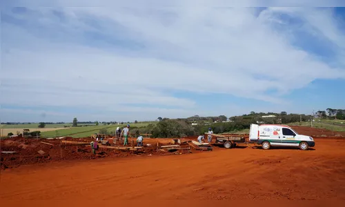 Distrito Industrial de Ivaiporã começa a ganhar forma 