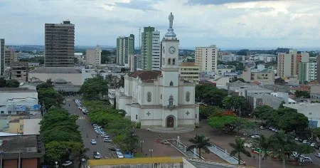 ​Estimativa do IBGE aponta que município de Apucarana tem hoje 130.430 habitantes - Foto: Arquivo