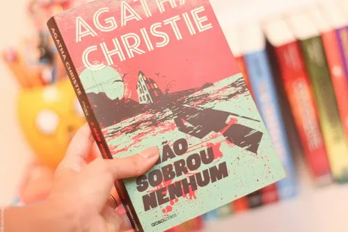 "E Não Sobrou Nenhum" é eleito o melhor livro de Agatha Christie - Imagem/reprodução: www.correiodoestado.com.br