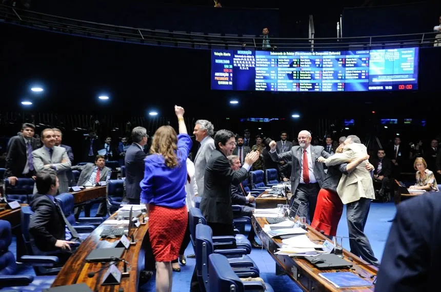 Senado proíbe doação de empresas a candidatos e a partidos - Foto: Larissa Bortoni - Agência Senado
