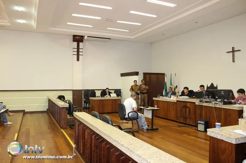​Mais um júri popular é realizado em Apucarana - Foto: José Luiz Mendes