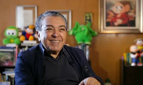 Mauricio de Sousa ganha título de cidadão do Estado do Rio na Bienal