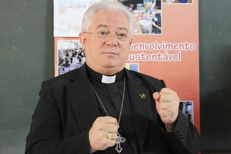 O bispo Dom Celso Antônio Marchiori, se manifestou nesta semana na página do seu facebook. Foto: TNOnline