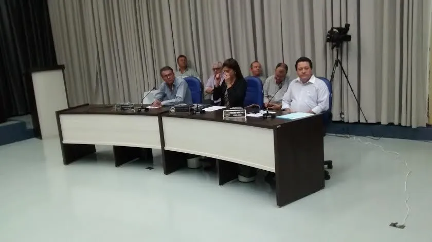 ​Mauro Bertoli pediu vistas e projeto de 16 vereadores é retirado de pauta - Foto - José Luiz Mendes