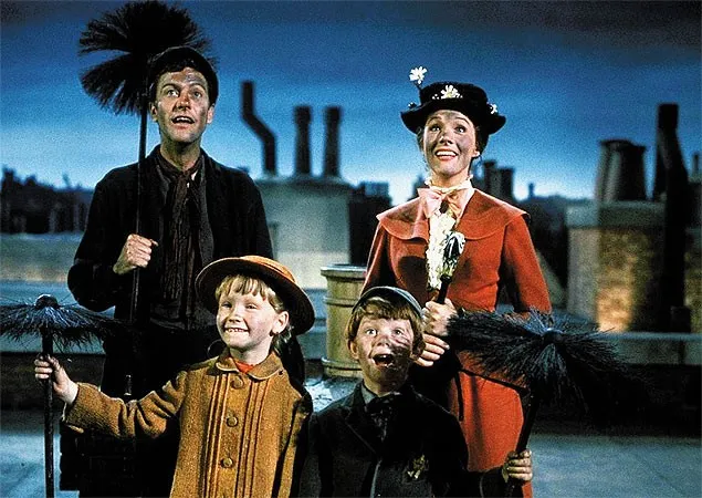 'Mary Poppins' ganha refilmagem da Disney 51 anos após lançamento - Foto: www1.folha.uol.com.br