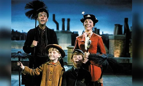 'Mary Poppins' ganha refilmagem da Disney 51 anos após lançamento