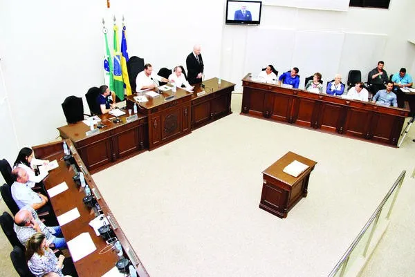 Sessão da Câmara de Arapongas | Foto: Assessoria/Câmara