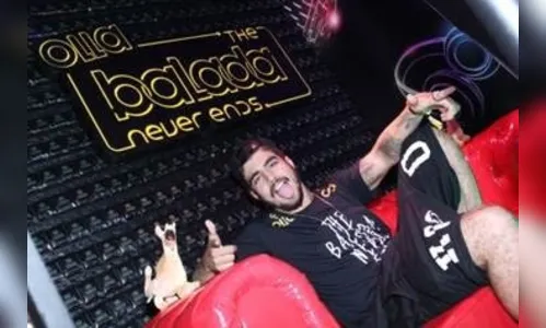 Caio Castro curte o primeiro dia de Rock in Rio