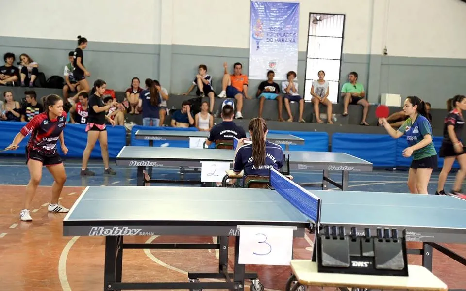 As competições estão acontecendo no ginásio do Colégio Estadual Isidoro Luiz Cerávolo - Foto: Profeta/assessoria de imprensa