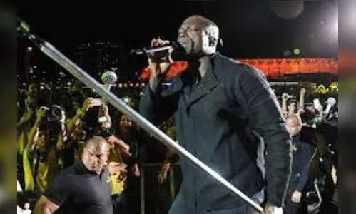 Seal é prova de que Rock in Rio errou a mão na escala do palco Mundo