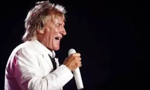 Com sucessos e simpatia, Rod Stewart encerra terceiro dia do Rock in Rio