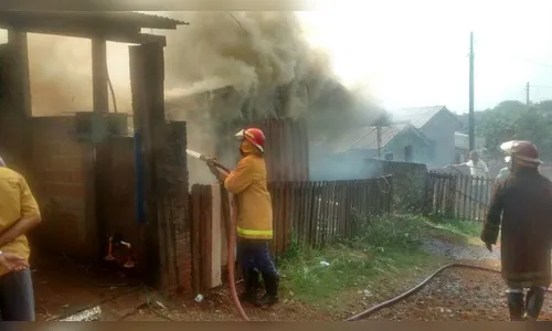 ​Bombeiros registram três incêndios em edificações na região 