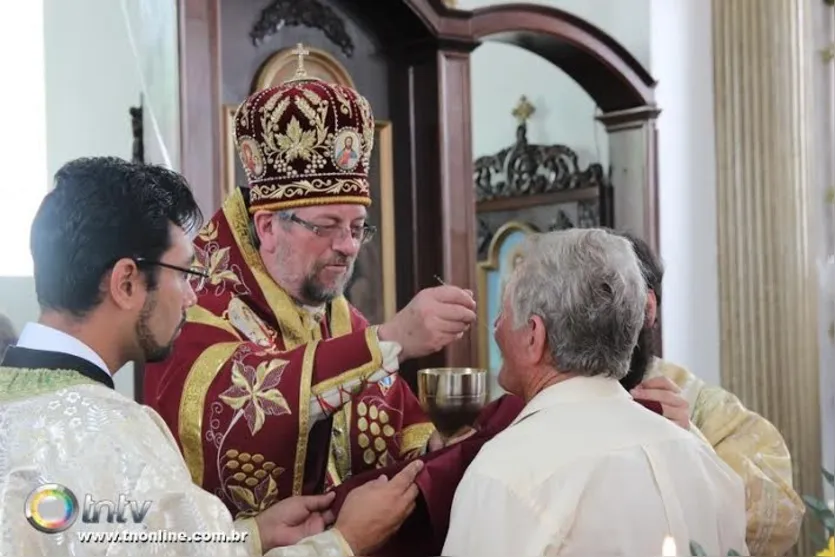 ​Igreja Ortodoxa de Apucarana recebe visita de Metropolita