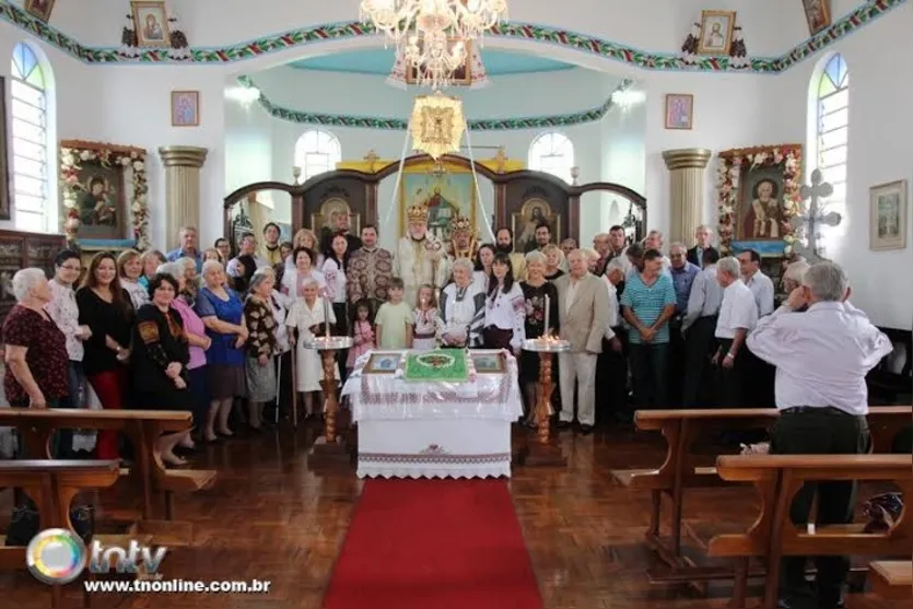 ​Igreja Ortodoxa de Apucarana recebe visita de Metropolita - Fotos - José Luiz Mendes 