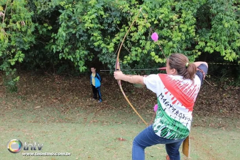 Apucarana sediou torneio de arco e flecha tradicional 