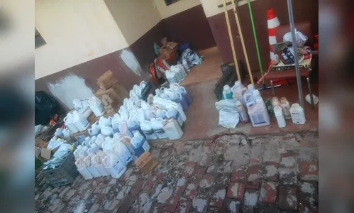 PM detém suspeito de planejar roubo de agrotóxicos