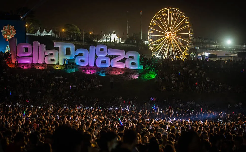 Atrações do Lollapalooza 2016 serão divulgadas na próxima terça - Foto: www1.folha.uol.com.br - Arquivo - Imagem ilustrativa