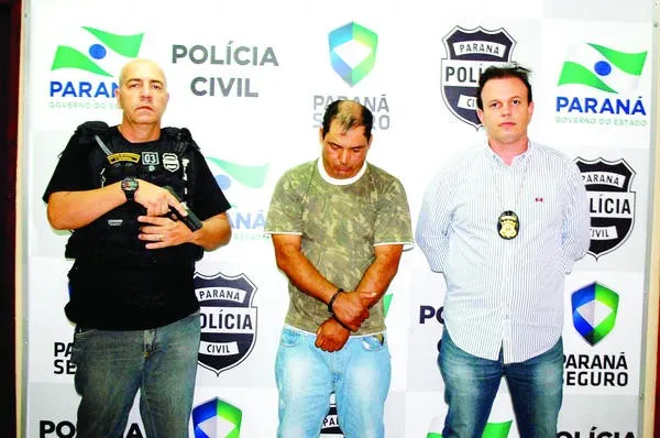 Suspeito de pedofilia foi preso preventivamente ontem | Foto: Ivan Maldonado