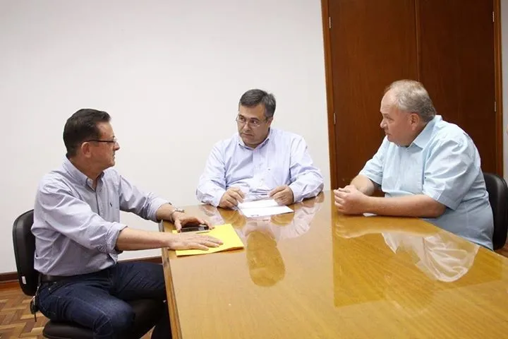 Laércio Costa, Beto Preto e  Nicolai Cernescu: de volta à iniciativa privada