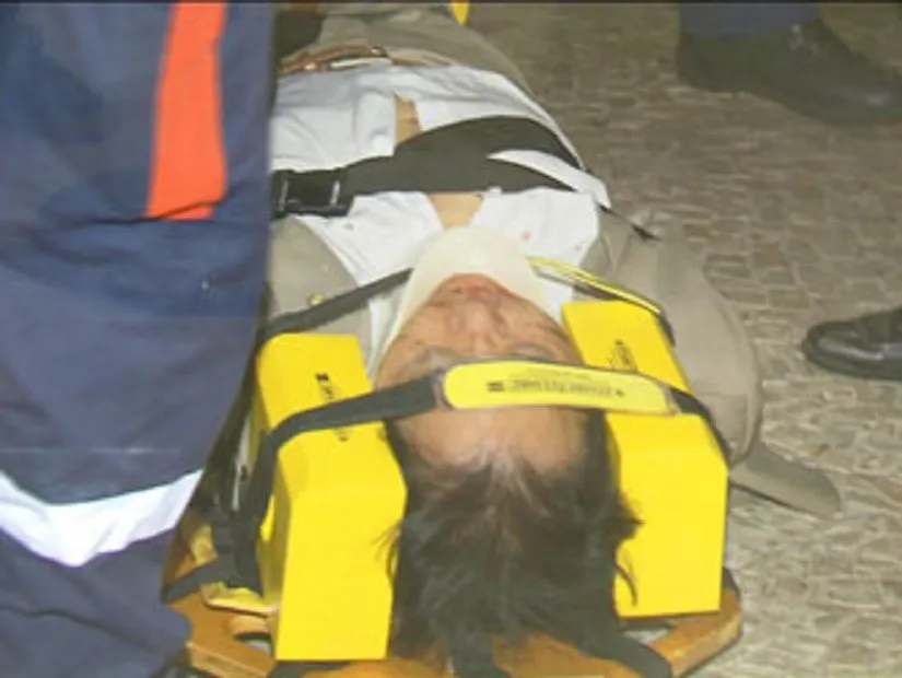 Deputado Takayama (PSC-PR) foi agredido por motorista de senador no Congresso - Foto:  G1