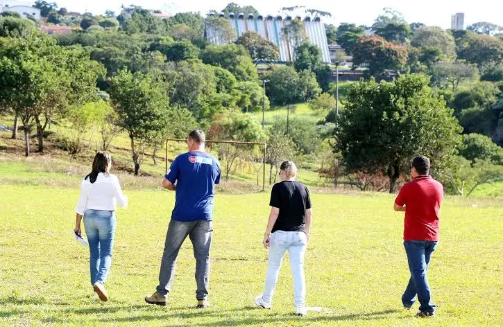 Centro esportivo vai ser construído no Parque do Japira - Foto: Profeta