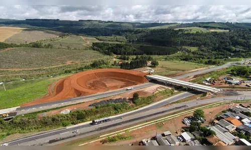 Viaduto em Jaguariaíva, está com 80% dos serviços concluídos 