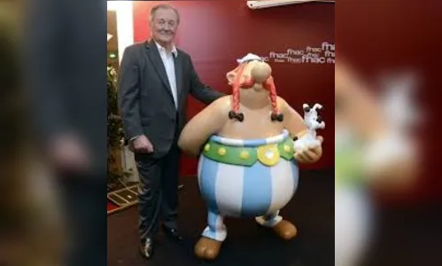 Nova HQ de Asterix tem personagem inspirado em Julian Assange