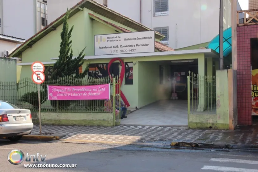  ​Hospital da Providência, em Apucarana, promove “Dia Rosa” no Centro de Oncologia - Foto: José Luiz Mendes 