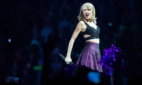 Taylor Swift faturou mais de US$ 1 mi por dia em 2015