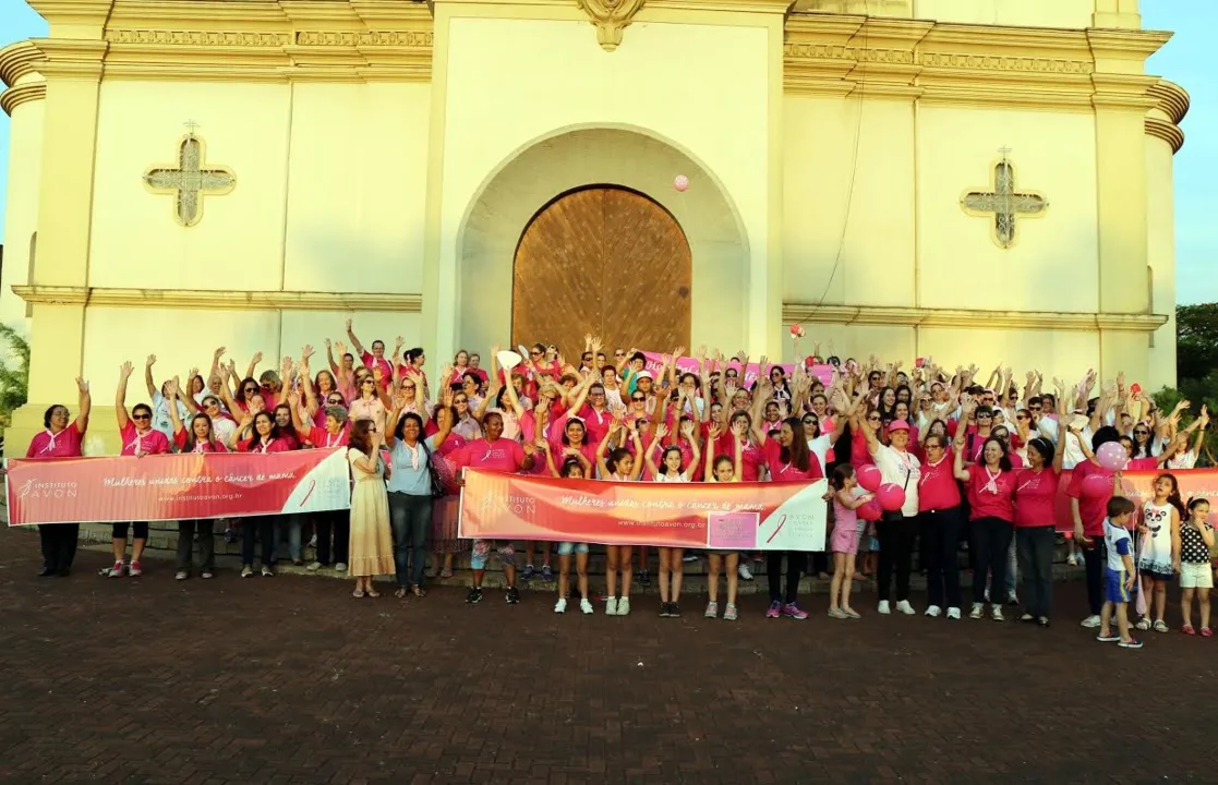 “Caminhada Rosa” recomenda prevenção do câncer de mama - Foto: Divulgação