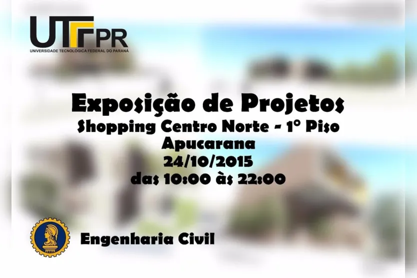  ​UTFPR realiza exposição de projetos em Apucarana - Imagem: Reprodução 