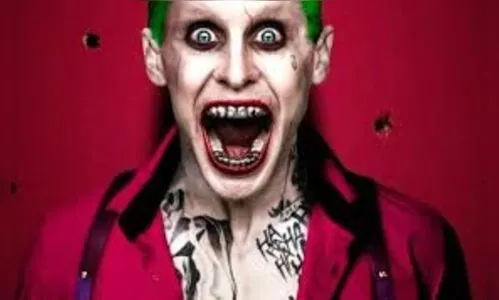 Jared Leto apresenta visual completo do Coringa em 'Esquadrão Suicida'