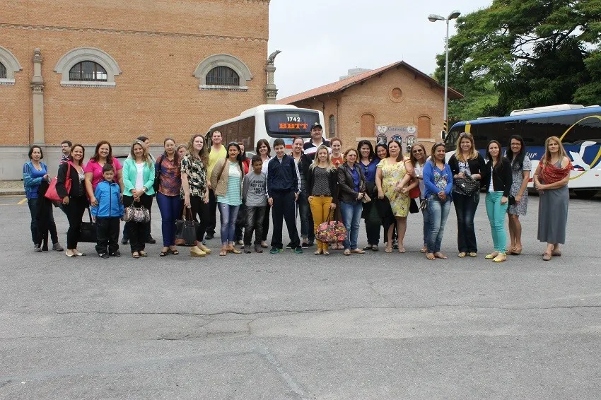Projeto Novos Talentos leva professores da rede municipal ao MASP - Foto: Divulgação
