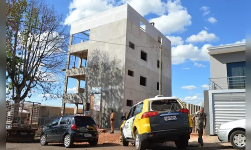 Rapaz morre eletrocutado em obra de prédio em Borrazópolis 